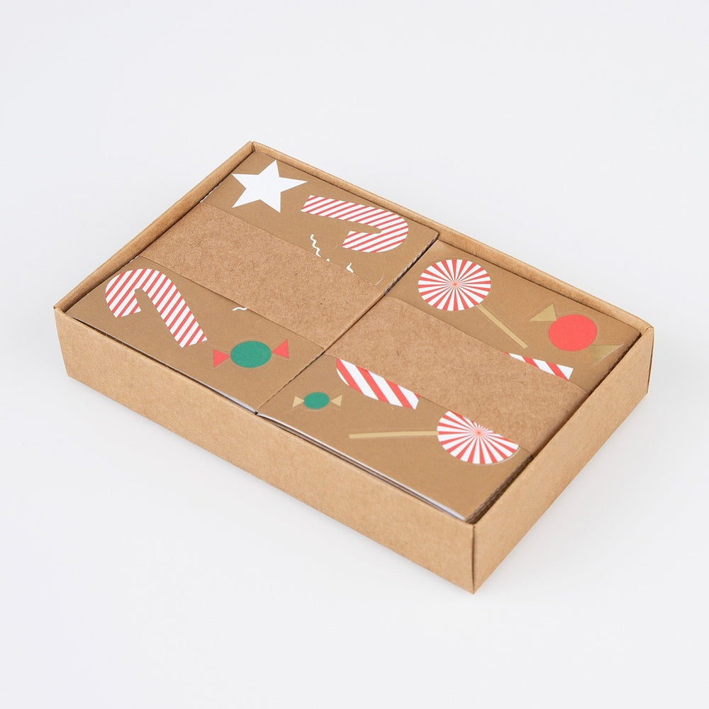 Meri Meri - Gingerbread Stickers - Mabel & Fox
