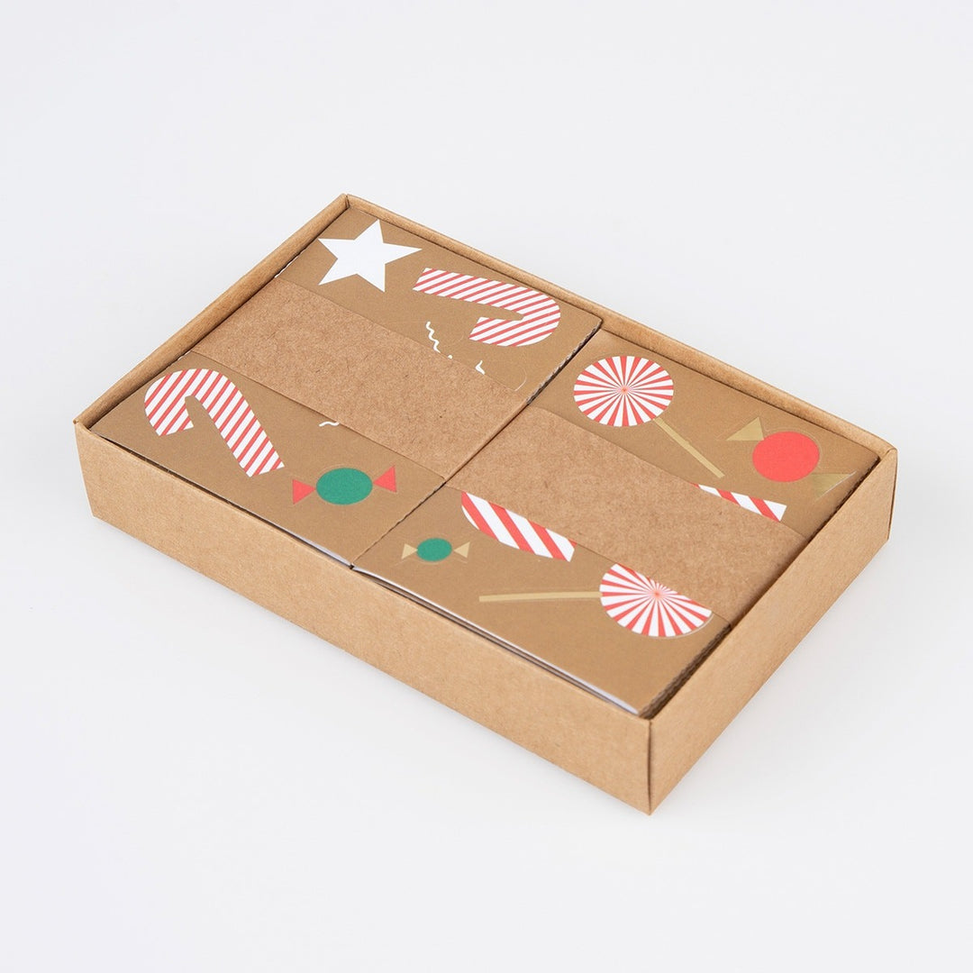Meri Meri - Gingerbread Stickers - Mabel & Fox