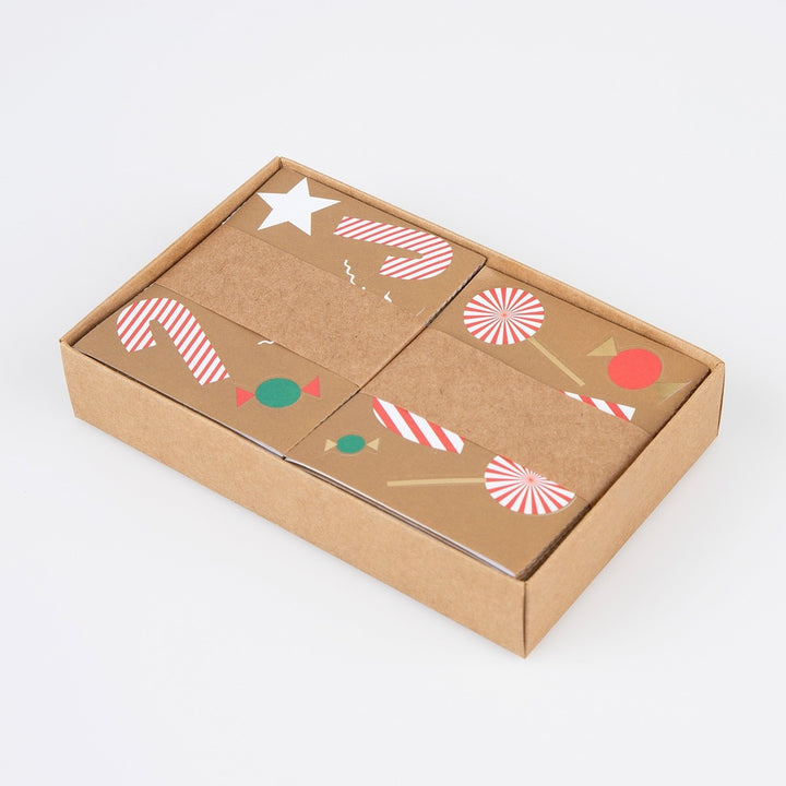 Meri Meri - Gingerbread Stickers - Mabel & Fox