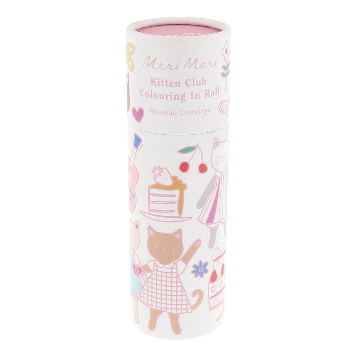 Meri Meri – Kitten Club Colouring Roll - Mabel & Fox