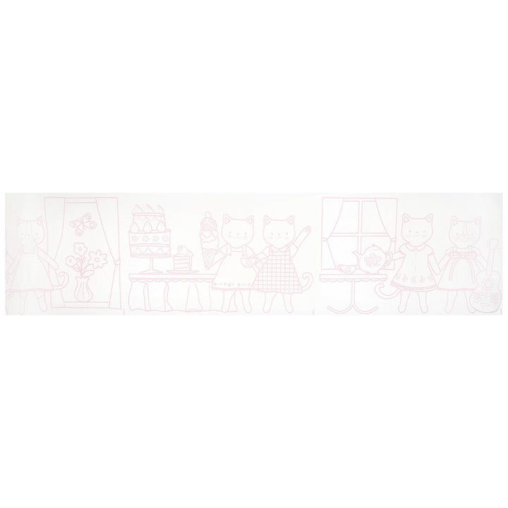 Meri Meri – Kitten Club Colouring Roll - Mabel & Fox