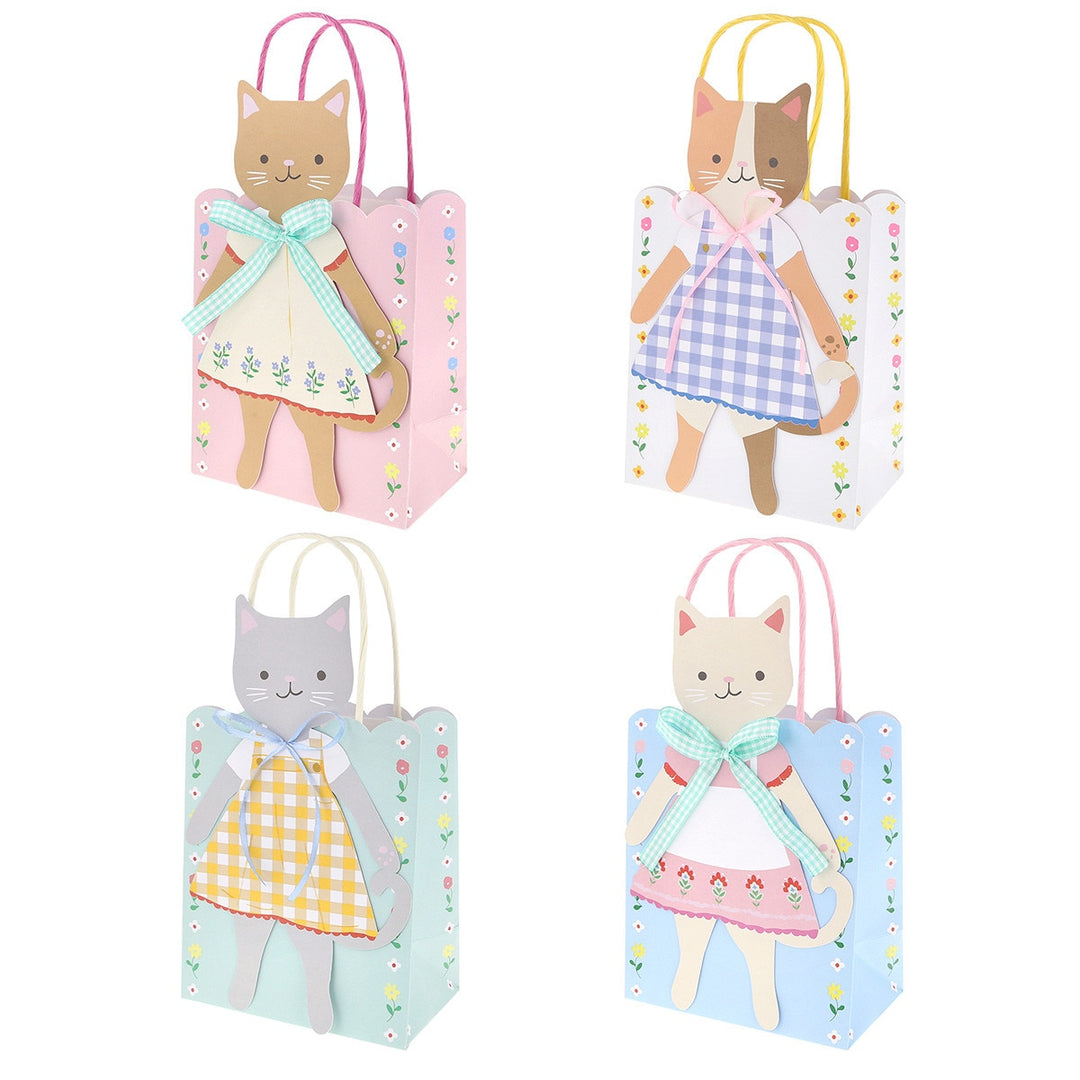 Meri Meri – Kitten Club Party Bags (8 Pack) - Mabel & Fox