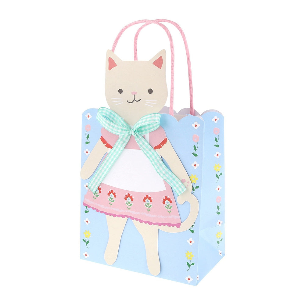 Meri Meri – Kitten Club Party Bags (8 Pack) - Mabel & Fox