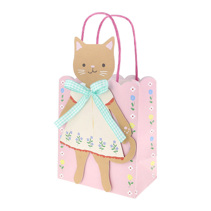 Meri Meri – Kitten Club Party Bags (8 Pack) - Mabel & Fox