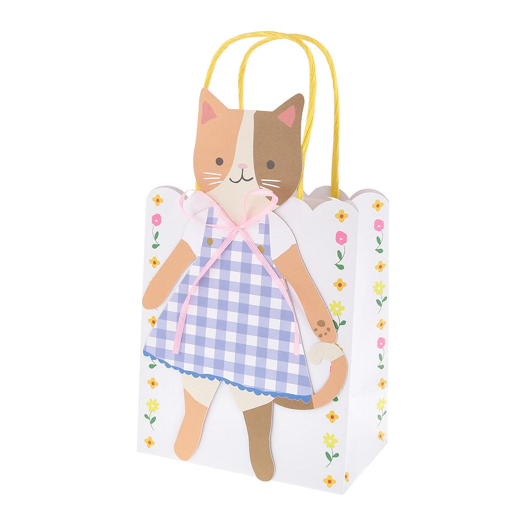 Meri Meri – Kitten Club Party Bags (8 Pack) - Mabel & Fox
