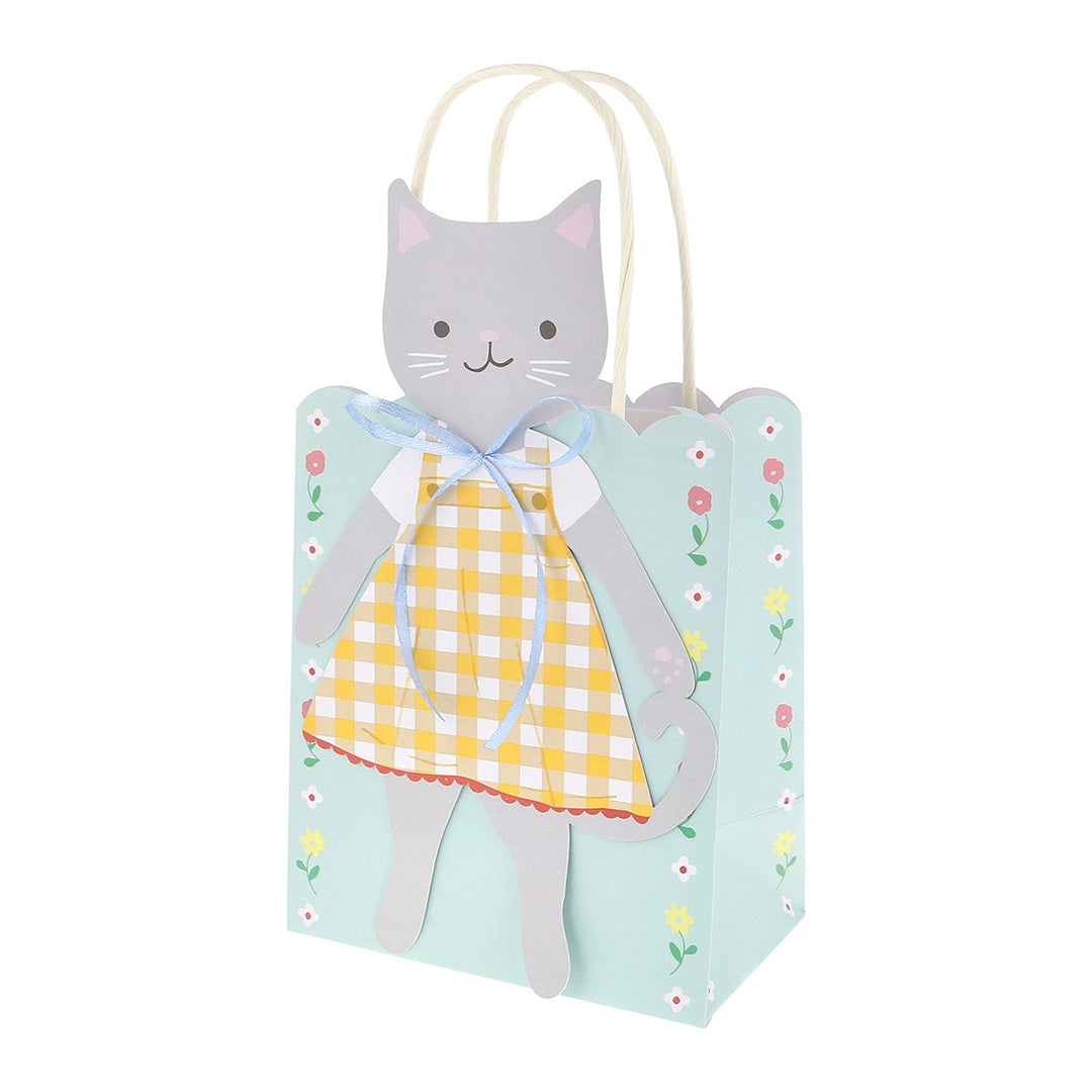 Meri Meri – Kitten Club Party Bags (8 Pack) - Mabel & Fox