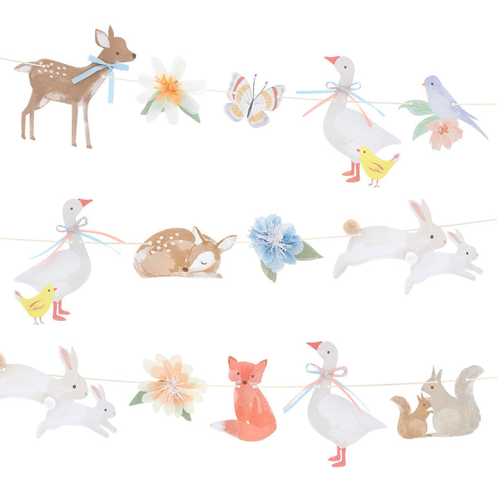 Meri Meri – Little Animals Garland Set - Mabel & Fox