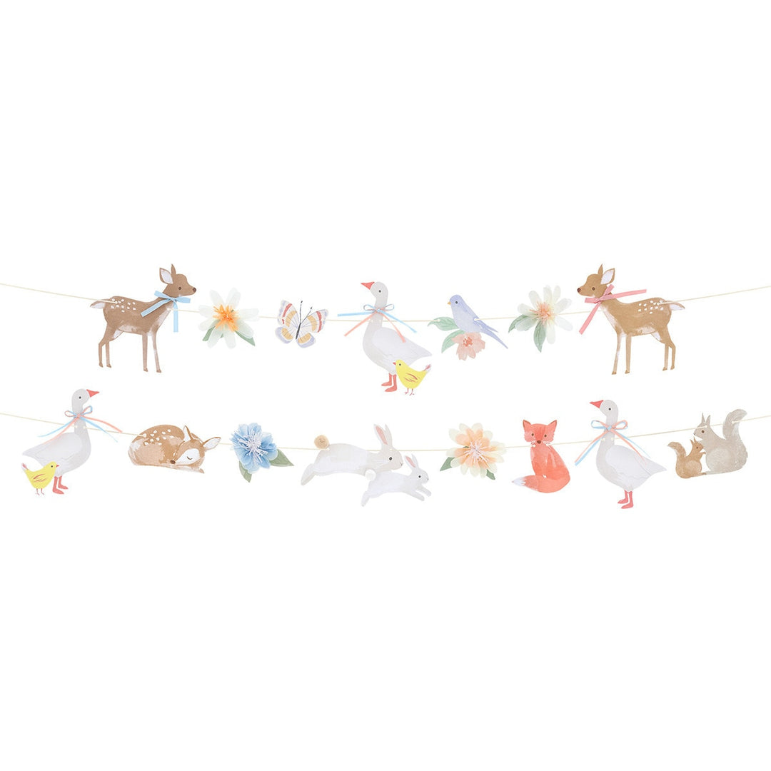 Meri Meri – Little Animals Garland Set - Mabel & Fox