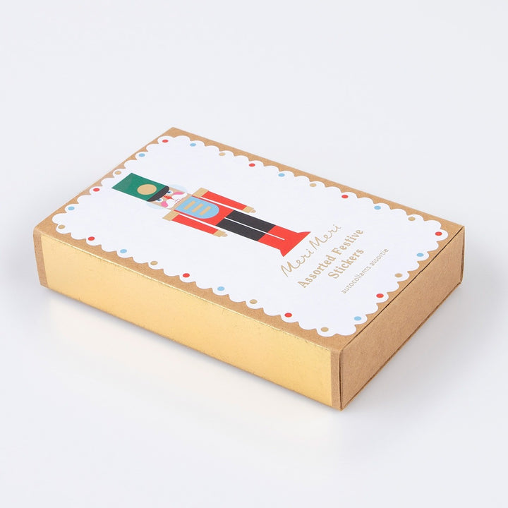 Meri Meri - Nutcracker Stickers - Mabel & Fox