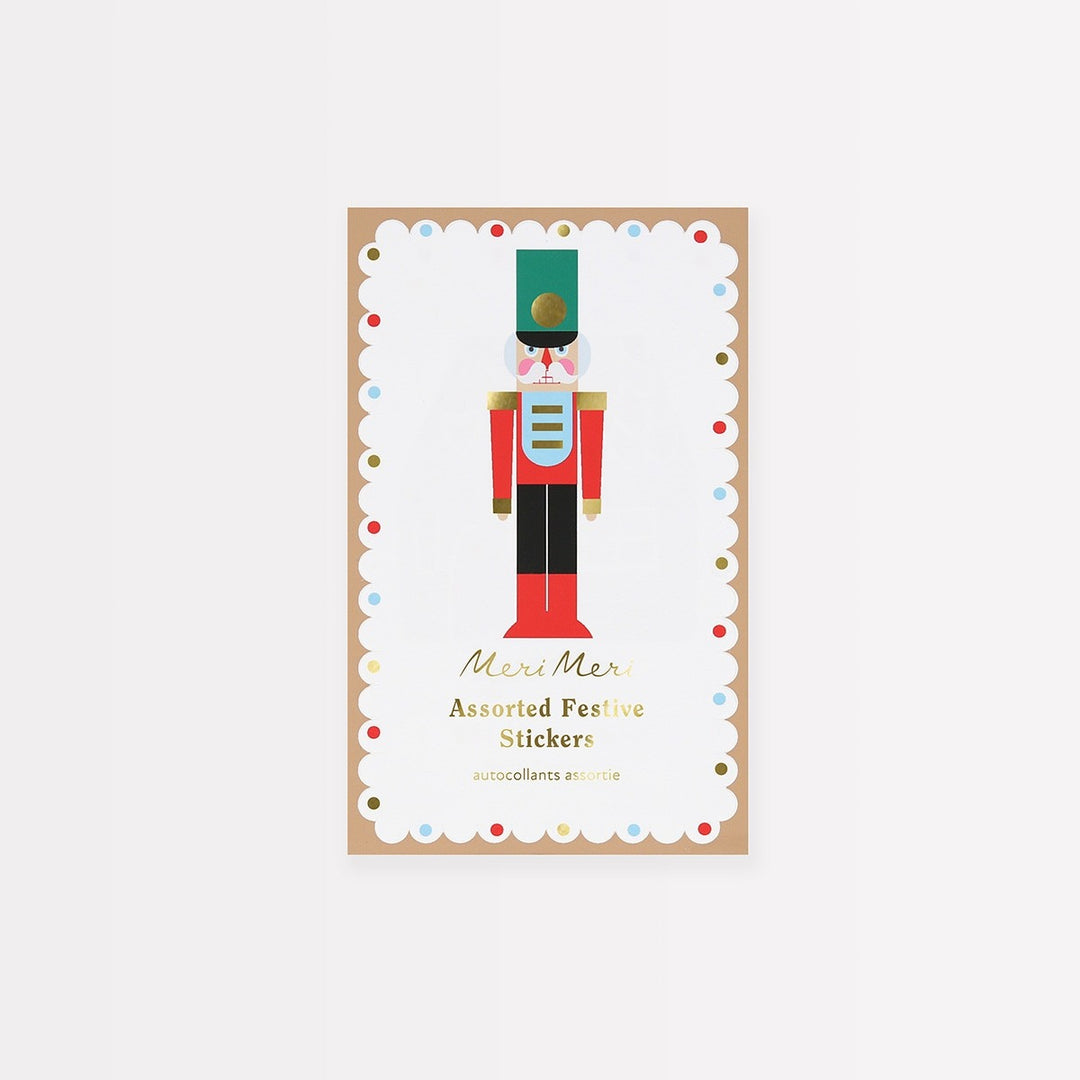 Meri Meri - Nutcracker Stickers - Mabel & Fox