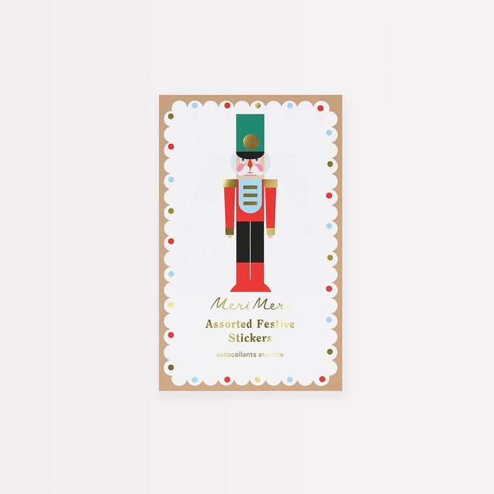 Meri Meri - Nutcracker Stickers - Mabel & Fox
