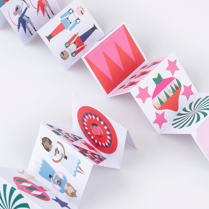 Meri Meri - Nutcracker Stickers - Mabel & Fox