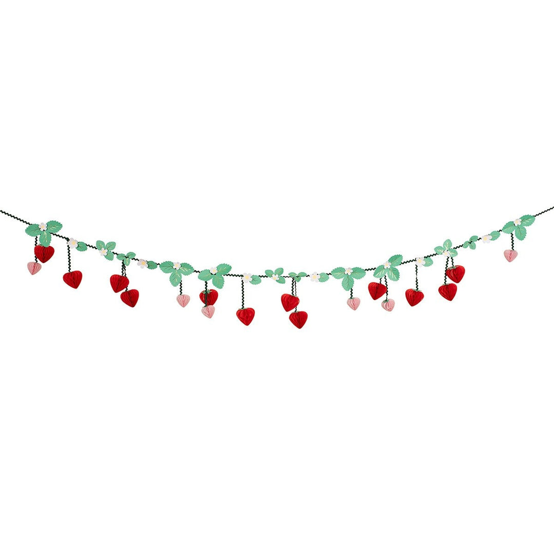 Meri Meri - Strawberry Garland - Mabel & Fox