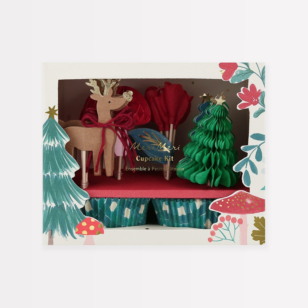 Meri Meri - Winter Wonderland Cake Toppers - Mabel & Fox