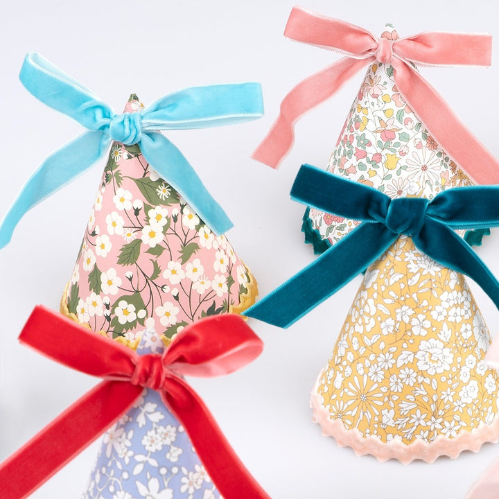 Meri Meri x Liberty - Party Hats - Mabel & Fox