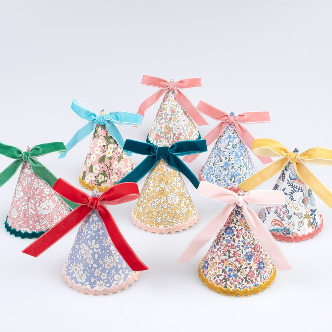 Meri Meri x Liberty - Party Hats - Mabel & Fox