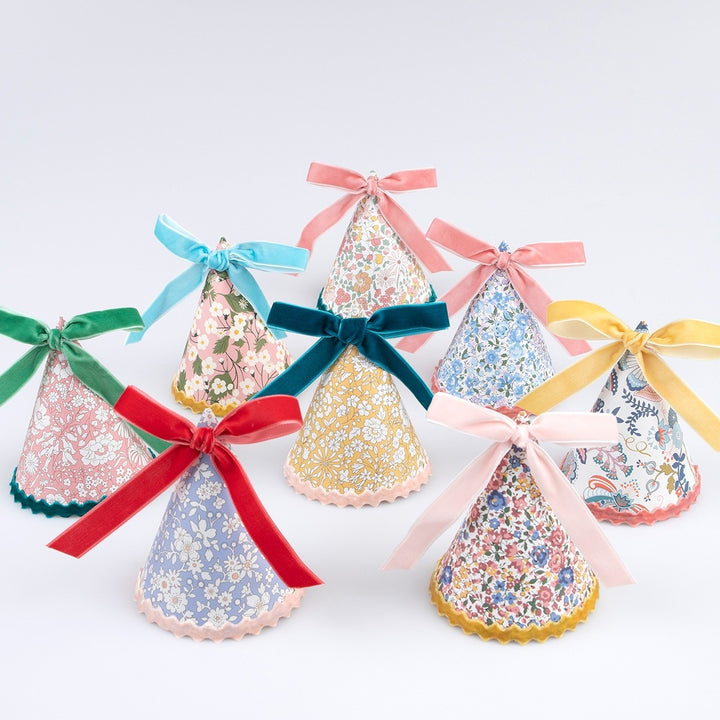 Meri Meri x Liberty - Party Hats - Mabel & Fox