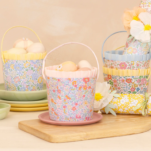 Meri Meri x Liberty – Paper Baskets