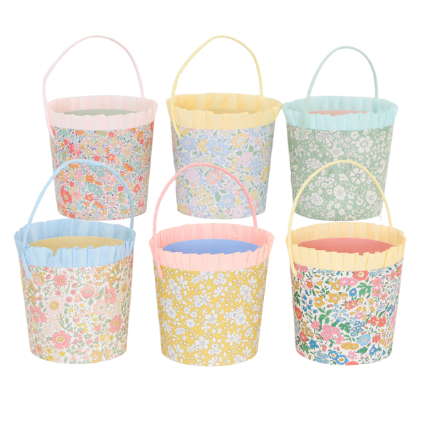 Meri Meri x Liberty – Paper Baskets