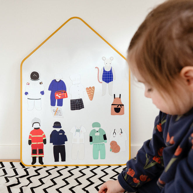 Ma Cabane À Rêves - Magnetic Game - Jobs (Mouse)