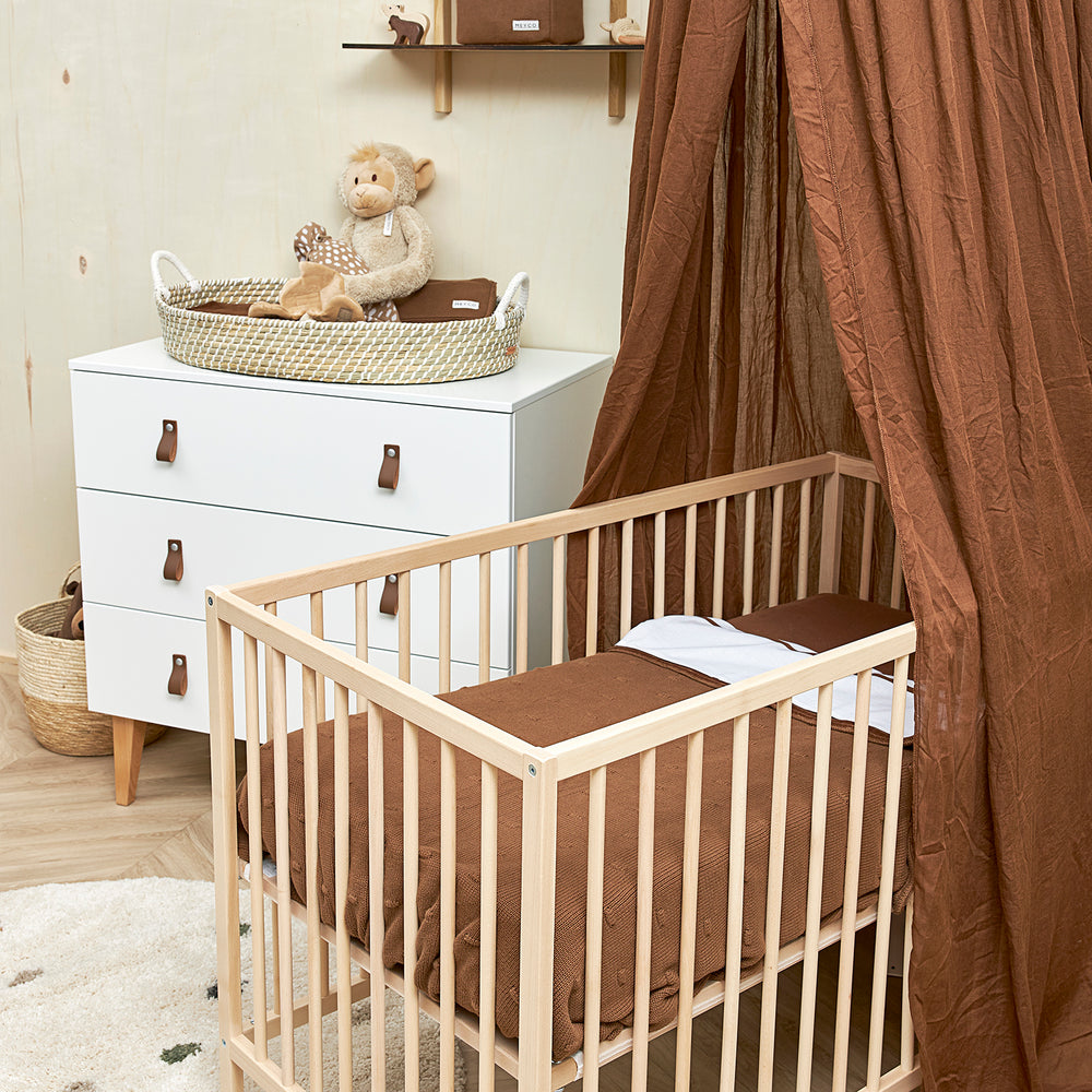 Meyco - Canopy - Chocolate - Mabel & Fox