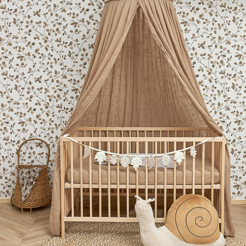 Meyco - Canopy - Taupe - Mabel & Fox