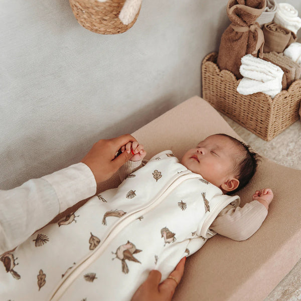 Meyco - Changing Mat Cover Terry - Sand - Mabel & Fox