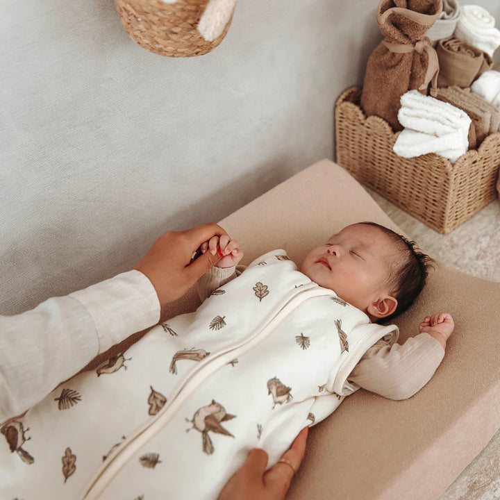 Meyco - Changing Mat Cover Terry - Sand - Mabel & Fox