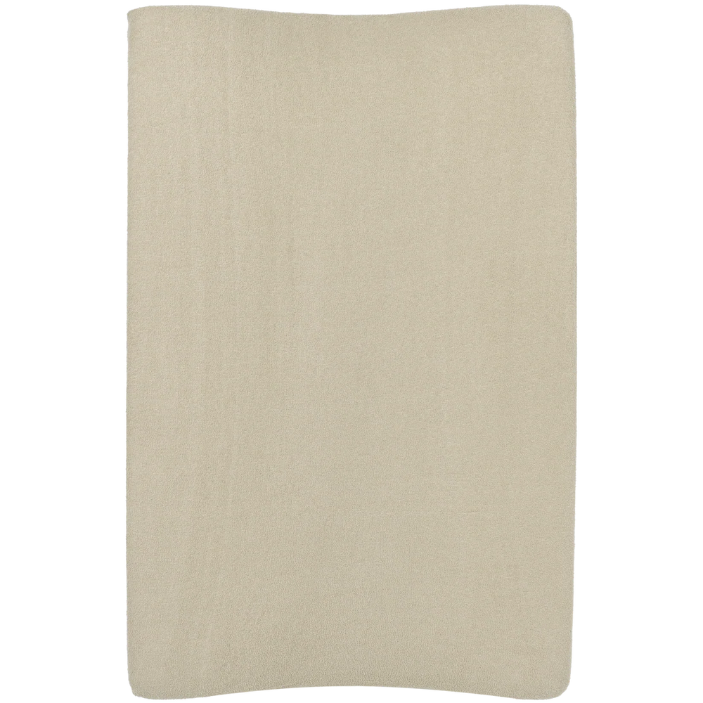 Meyco - Changing Mat Cover Terry - Sand - Mabel & Fox
