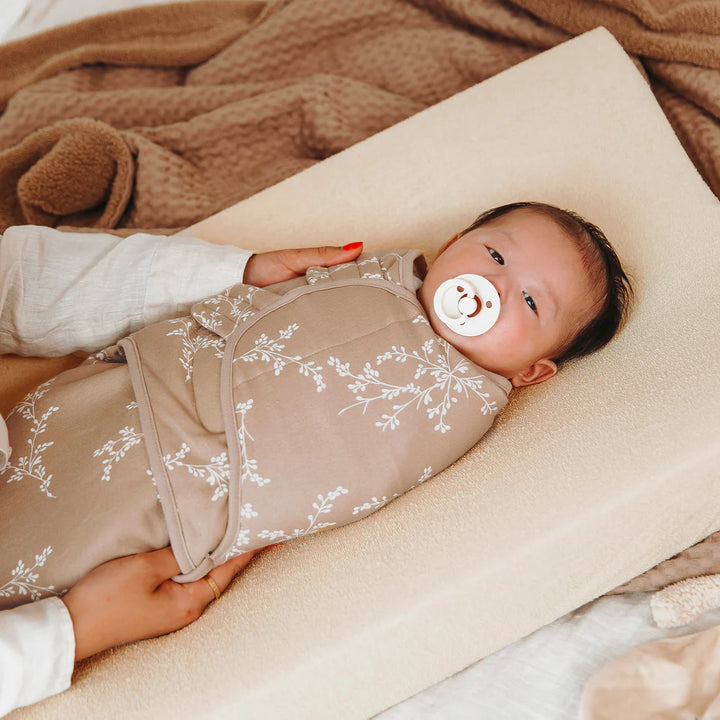 Meyco - Changing Mat Cover Terry - Soft Sand - Mabel & Fox