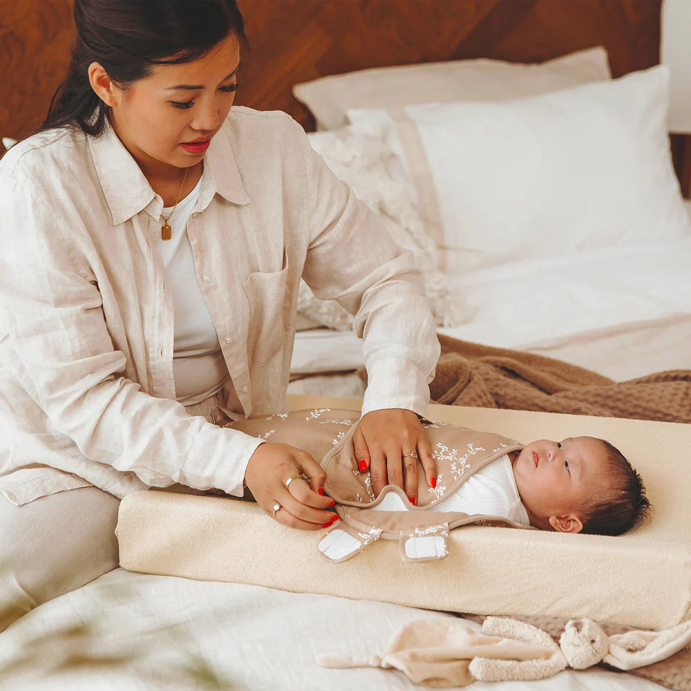 Meyco - Changing Mat Cover Terry - Soft Sand - Mabel & Fox