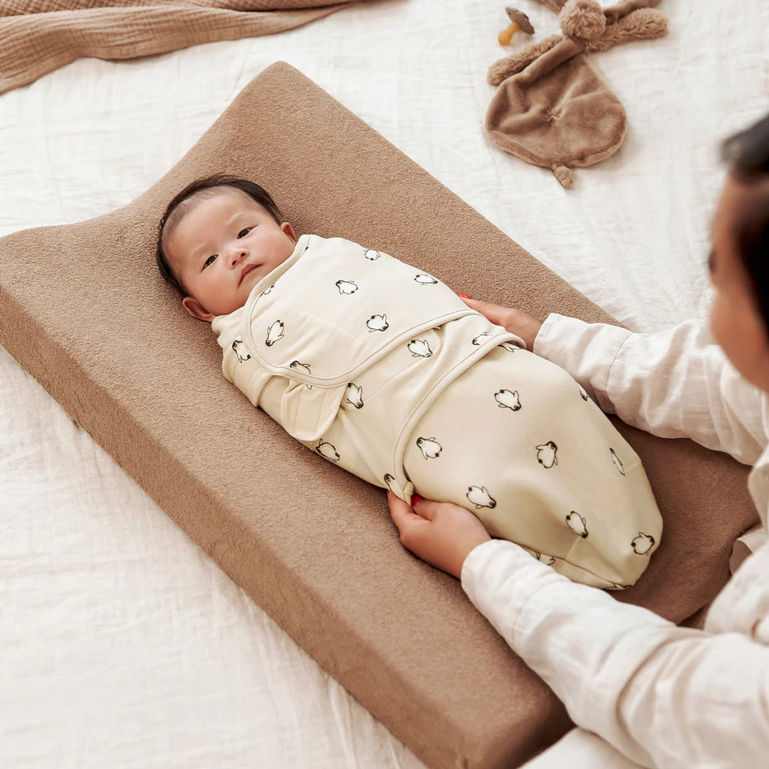 Meyco - Changing Mat Cover Terry - Taupe - Mabel & Fox