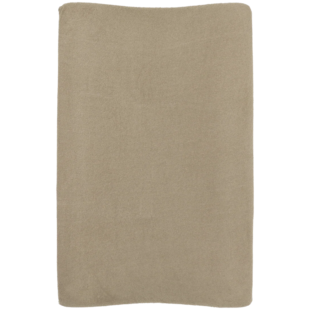 Meyco - Changing Mat Cover Terry - Taupe - Mabel & Fox