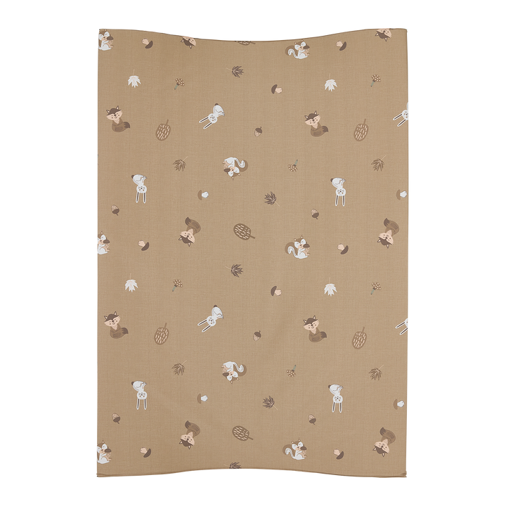 Meyco - Changing Mat - Forest Animals Sand - Mabel & Fox