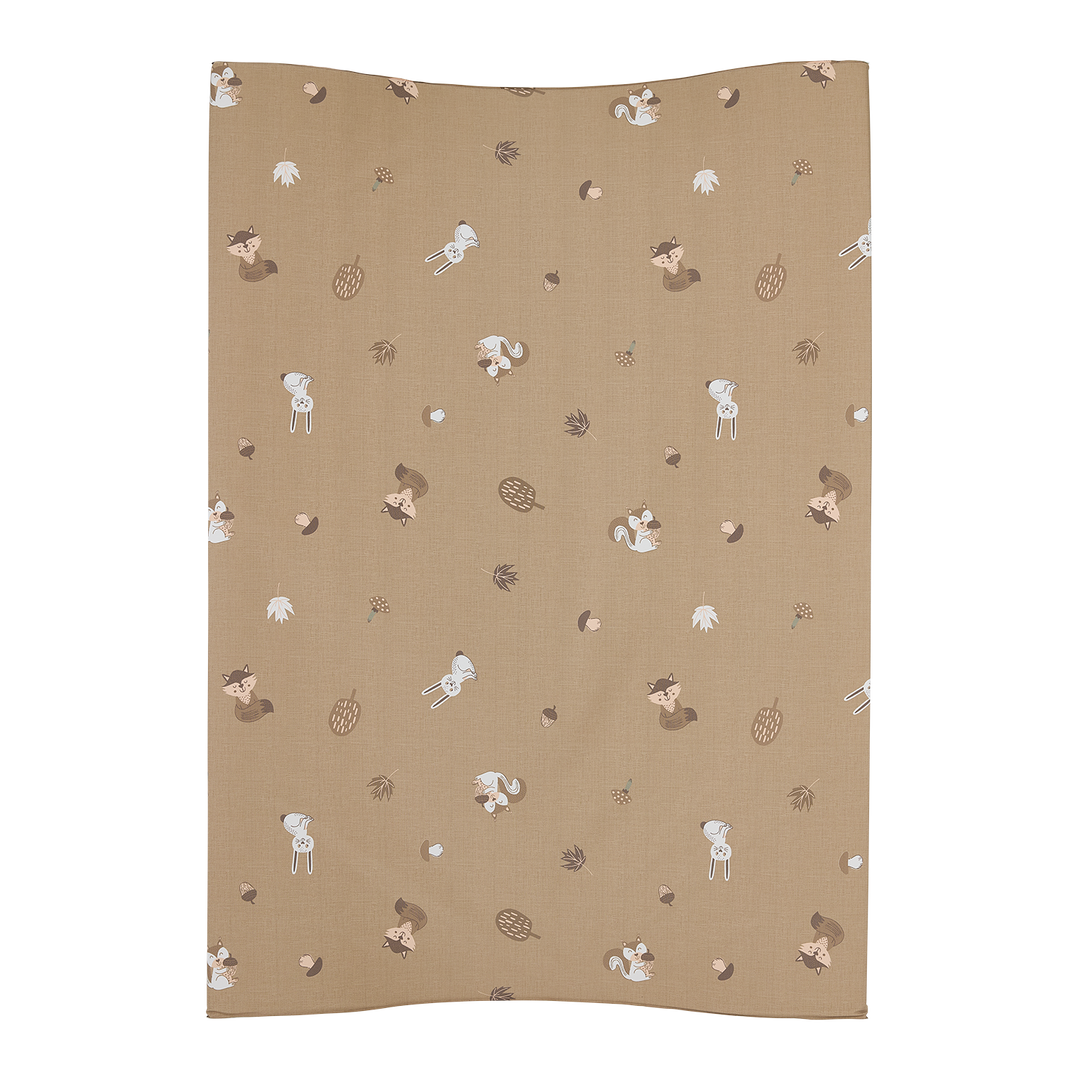 Meyco - Changing Mat - Forest Animals Sand - Mabel & Fox