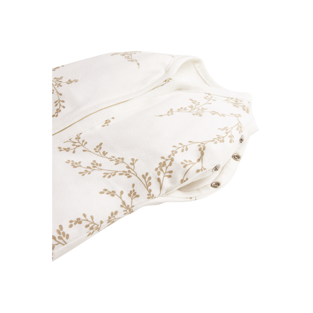 Meyco - Cocoon Sleeping Bag - Sand Branches (70cm) - Mabel & Fox