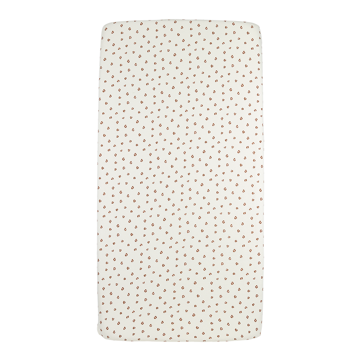 Meyco - Fitted Jersey Sheet - Soft Pink Mini Panther - Mabel & Fox