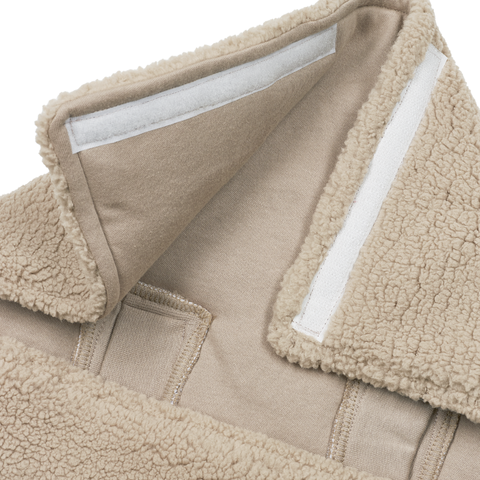 Meyco - Footmuff - Teddy Sand - Mabel & Fox
