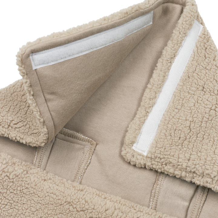 Meyco - Footmuff - Teddy Sand - Mabel & Fox