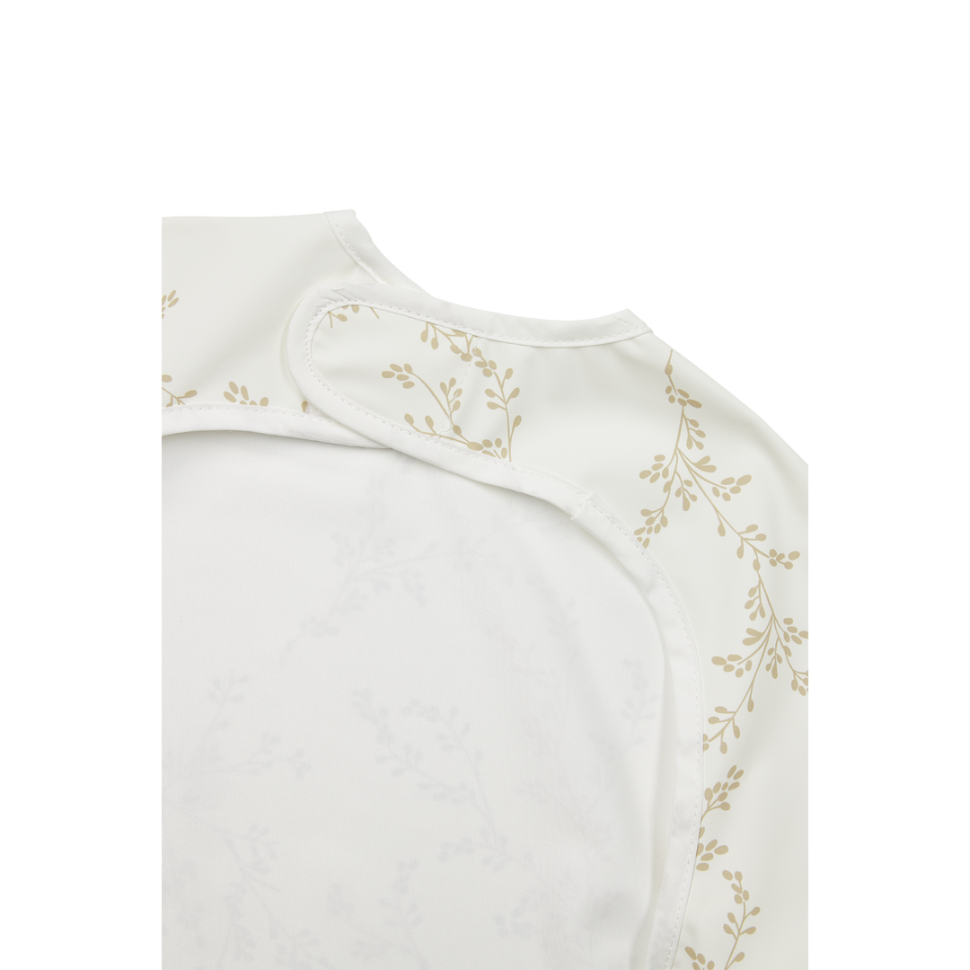 Meyco - Long Sleeved Bib - Soft Branches - Mabel & Fox