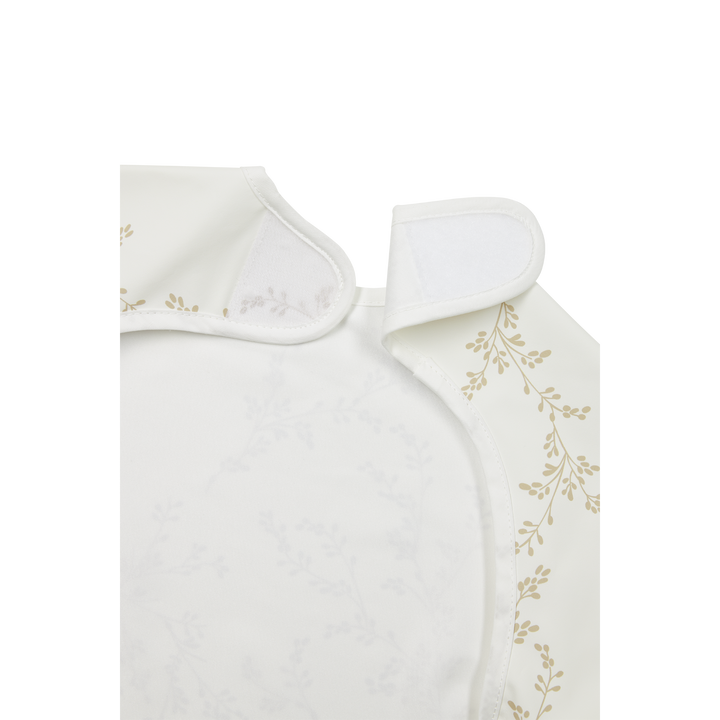 Meyco - Long Sleeved Bib - Soft Branches - Mabel & Fox