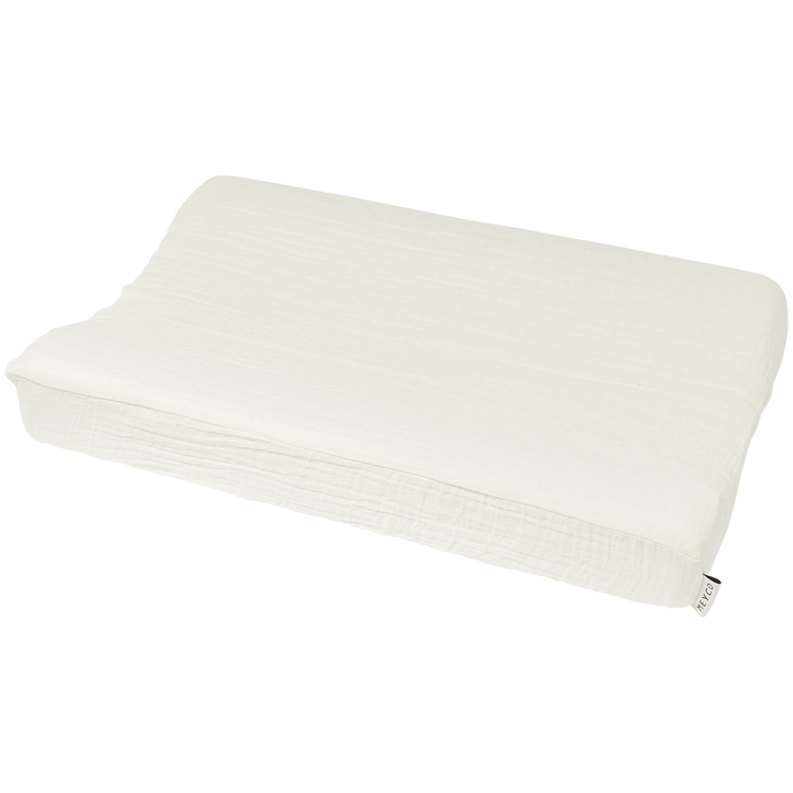 Meyco - Muslin Changing Mat Cover - Pre Washed Off-White - Mabel & Fox