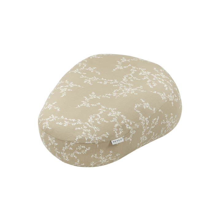 Meyco - Nursing Pillow Relax Cover - Sand Branches - Mabel & Fox
