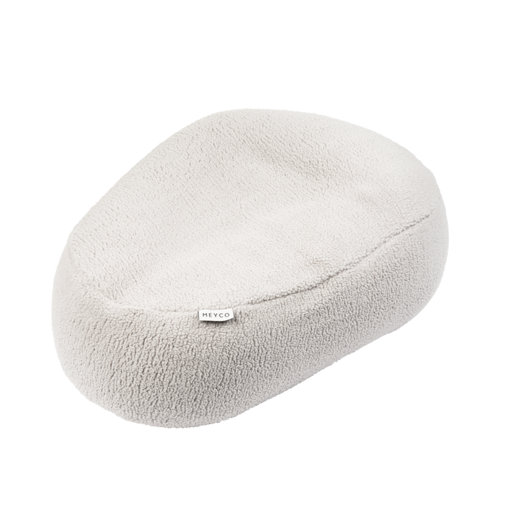 Meyco - Nursing Pillow Relax Cover - Teddy Greige - Mabel & Fox