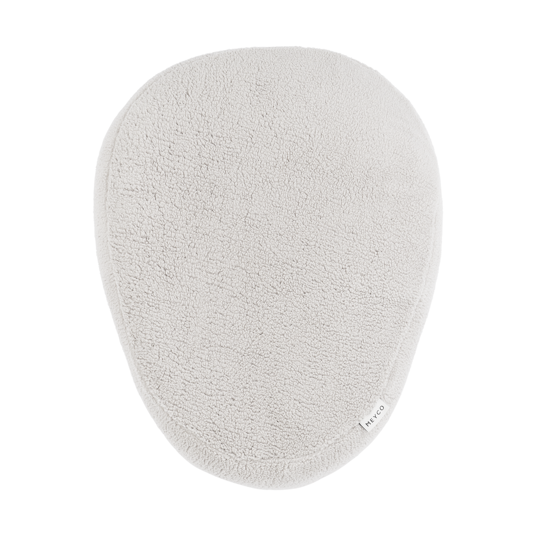 Meyco - Nursing Pillow Relax Cover - Teddy Greige - Mabel & Fox