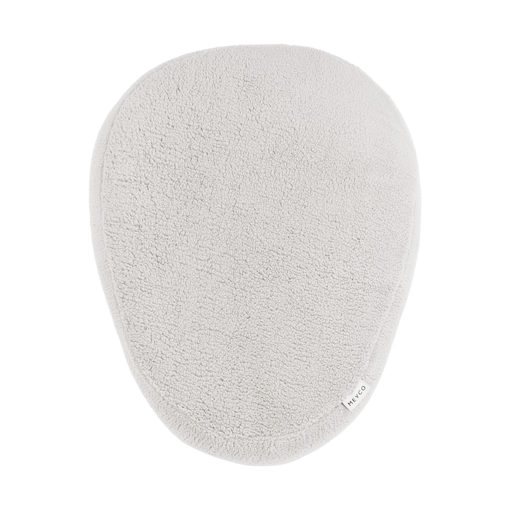 Meyco - Nursing Pillow Relax Cover - Teddy Greige - Mabel & Fox