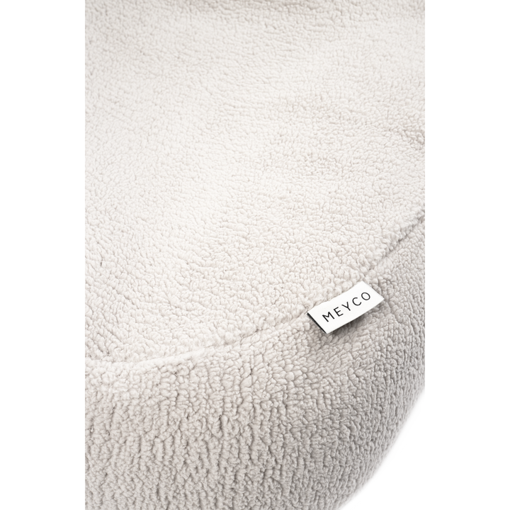 Meyco - Nursing Pillow Relax Cover - Teddy Greige - Mabel & Fox