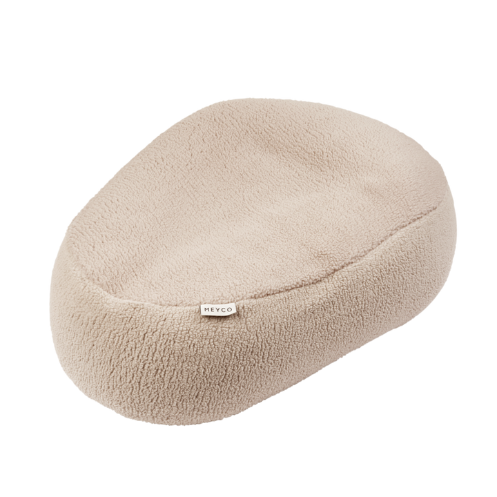 Meyco - Nursing Pillow Relax Cover - Teddy Sand - Mabel & Fox