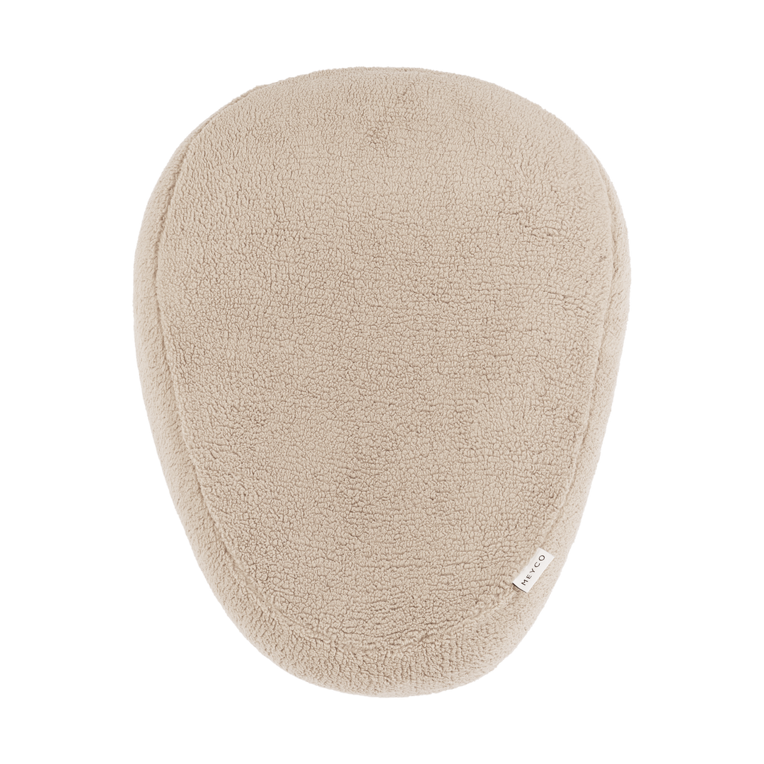 Meyco - Nursing Pillow Relax Cover - Teddy Sand - Mabel & Fox
