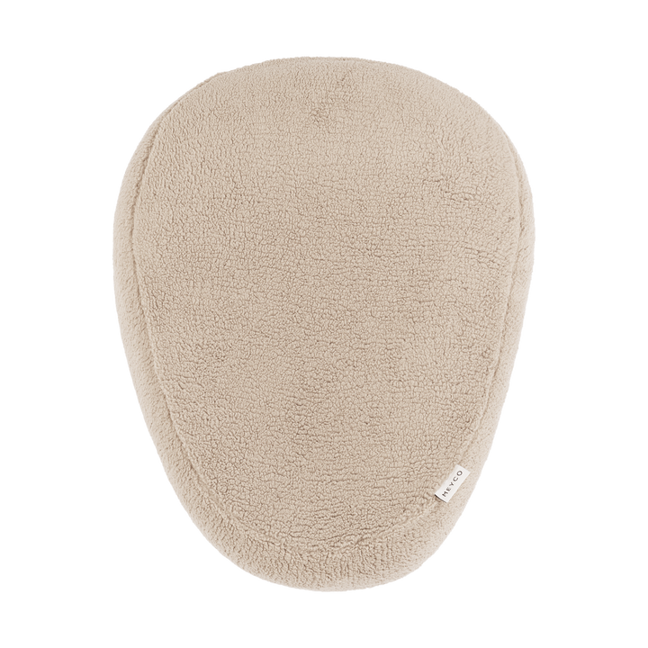 Meyco - Nursing Pillow Relax Cover - Teddy Sand - Mabel & Fox